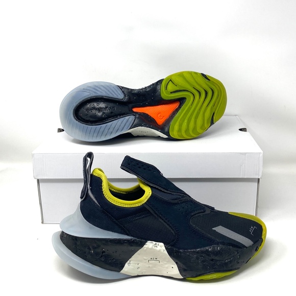 Converse x ACW Aeon Active CX Low Sneakers Women Size Canvas Black Green A00681C - Picture 4 of 12